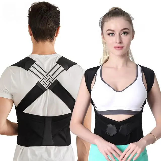 Ayarlanabilir Ergonomik Duruş Düzeltici – Tüm Gün Destek