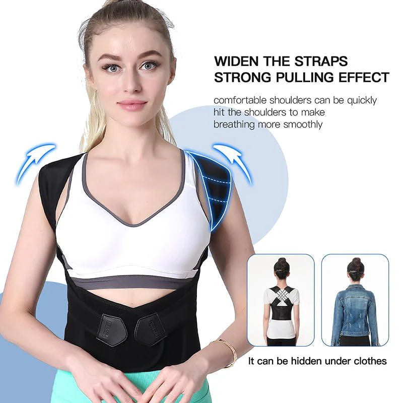 Ayarlanabilir Ergonomik Duruş Düzeltici – Tüm Gün Destek