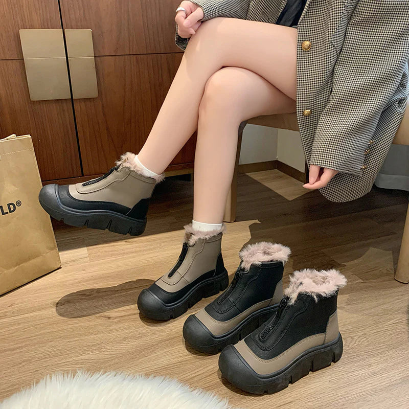 Ayağınız Üşümesin, Ağrımasın: Sıcak ve Ortopedik Kış Botları