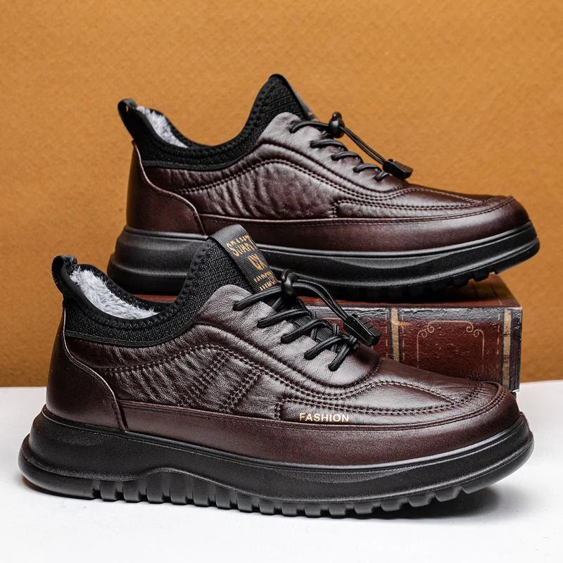 Kışın Vazgeçilmezi: Sıcak Tutup Rahat Ettiren Erkek Ayakkabılar!