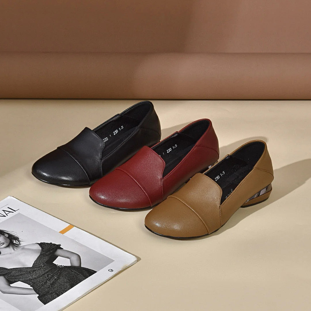 En Çok Satan Kadın Deri Ortopedik Ayakkabı