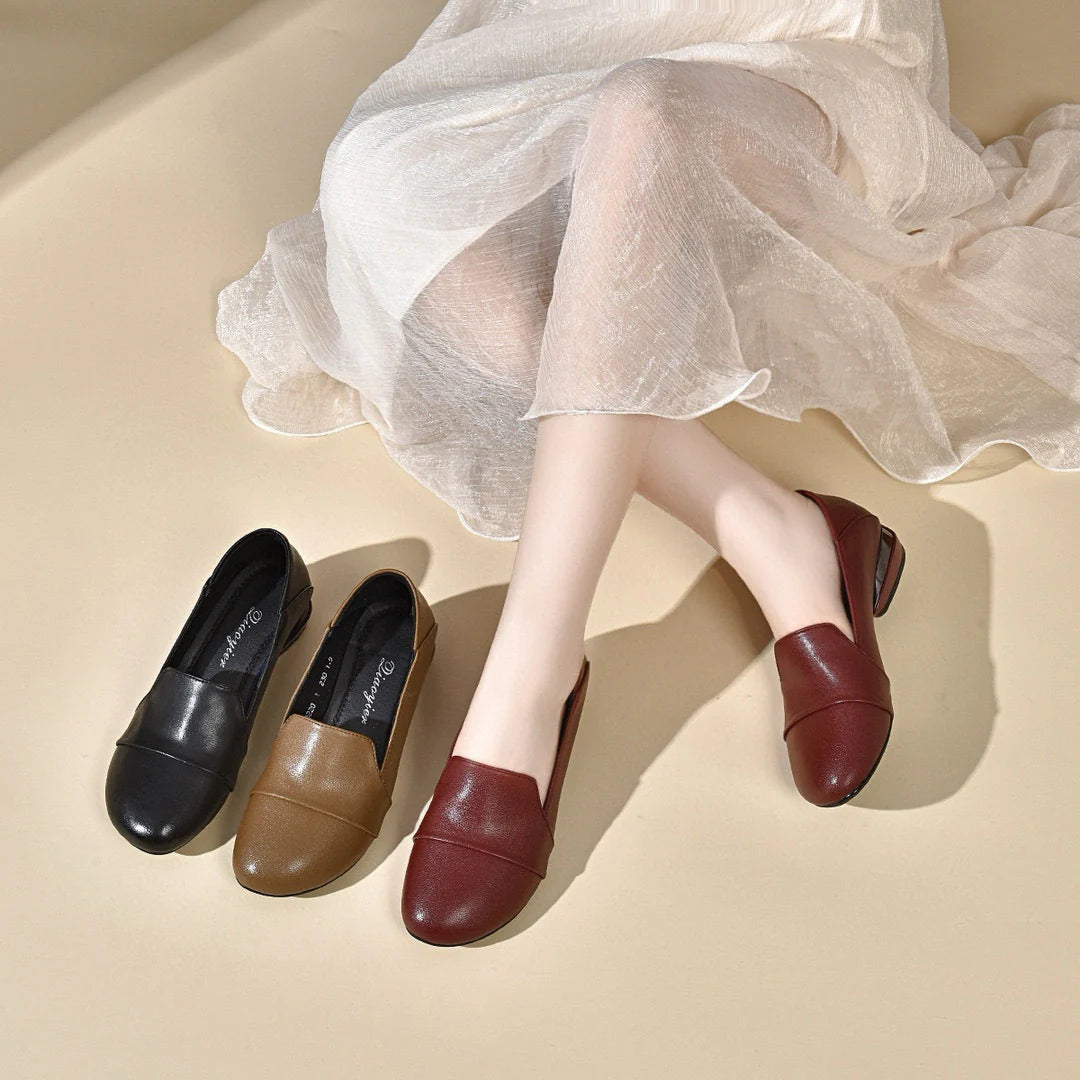 En Çok Satan Kadın Deri Ortopedik Ayakkabı