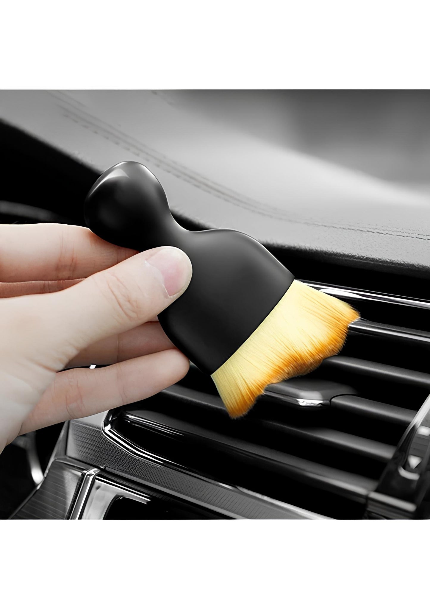 Mikrofiber Araç Temizleme Fırçası – Özel Tasarım, Maksimum Parlaklık İçin