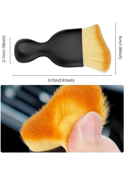 Mikrofiber Araç Temizleme Fırçası – Özel Tasarım, Maksimum Parlaklık İçin